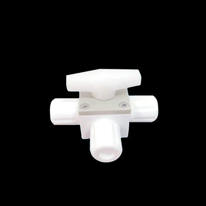 3-Way Flare Needle Valve, PTFE/PFA