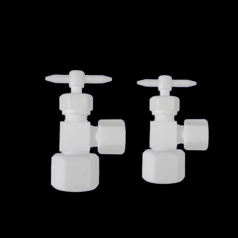 3-Way Flare Needle Valve, PTFE/PFA