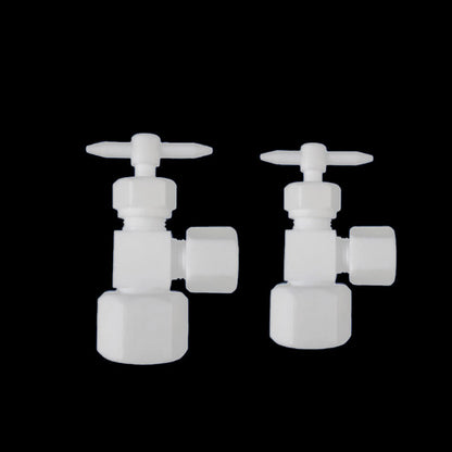 3-Way Flare Needle Valve, PTFE/PFA