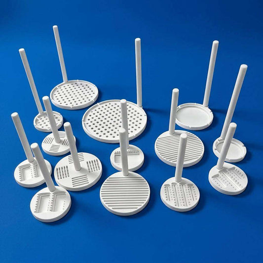 PTFE Cleaning Rack for Lab Vessels (Detachable)