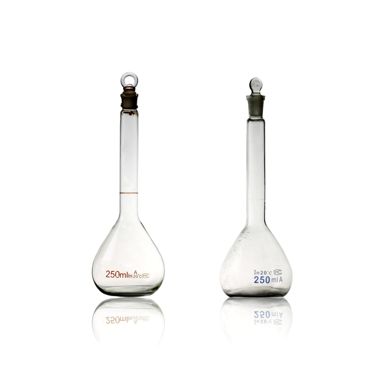 Volumetric Flask with Glass Stopper