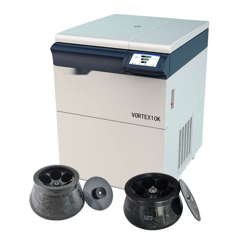 Floor-Standing Refrigerated Centrifuge