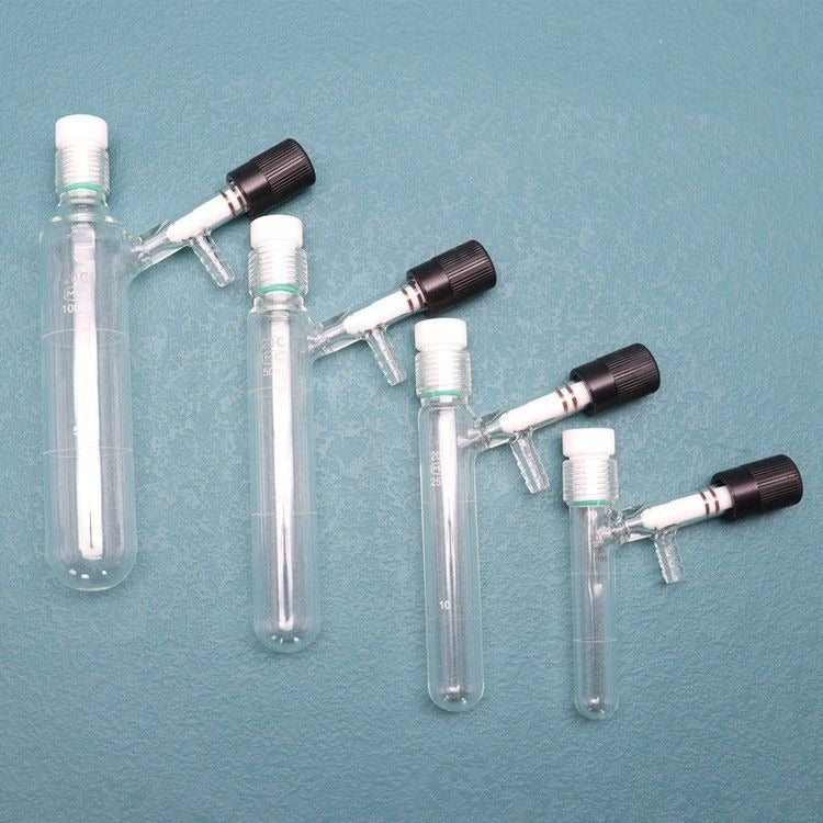 Schlenk Tube with Side-Arm High-Vacuum Valve
