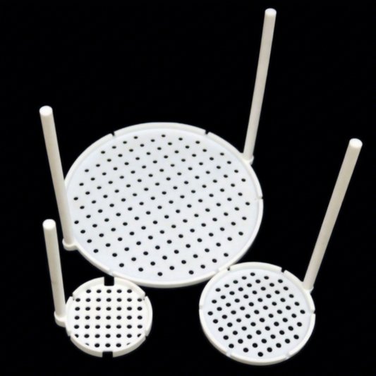 PTFE Wafer Cleaning Basket & Rack