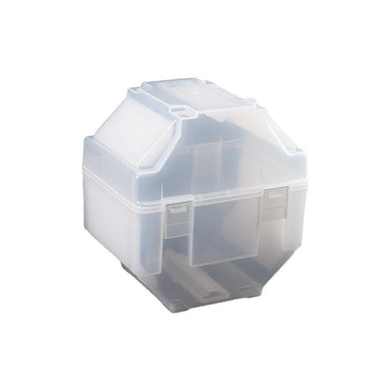PP Wafer Ring Carrier Box, 12 in (13 Wafers)