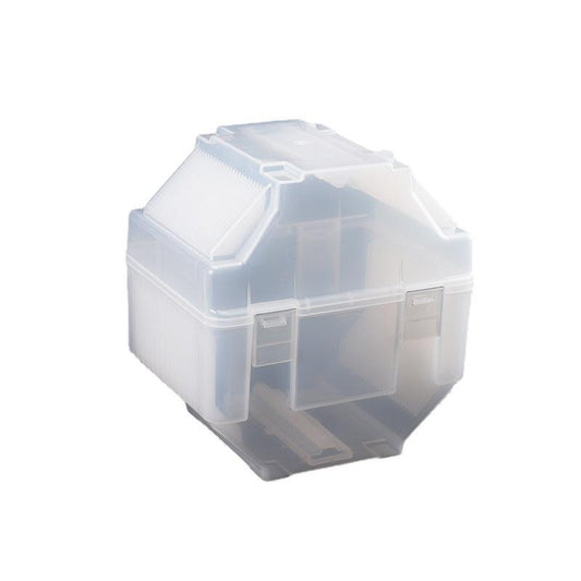 PP Wafer Ring Carrier Box, 12 in (13 Wafers)