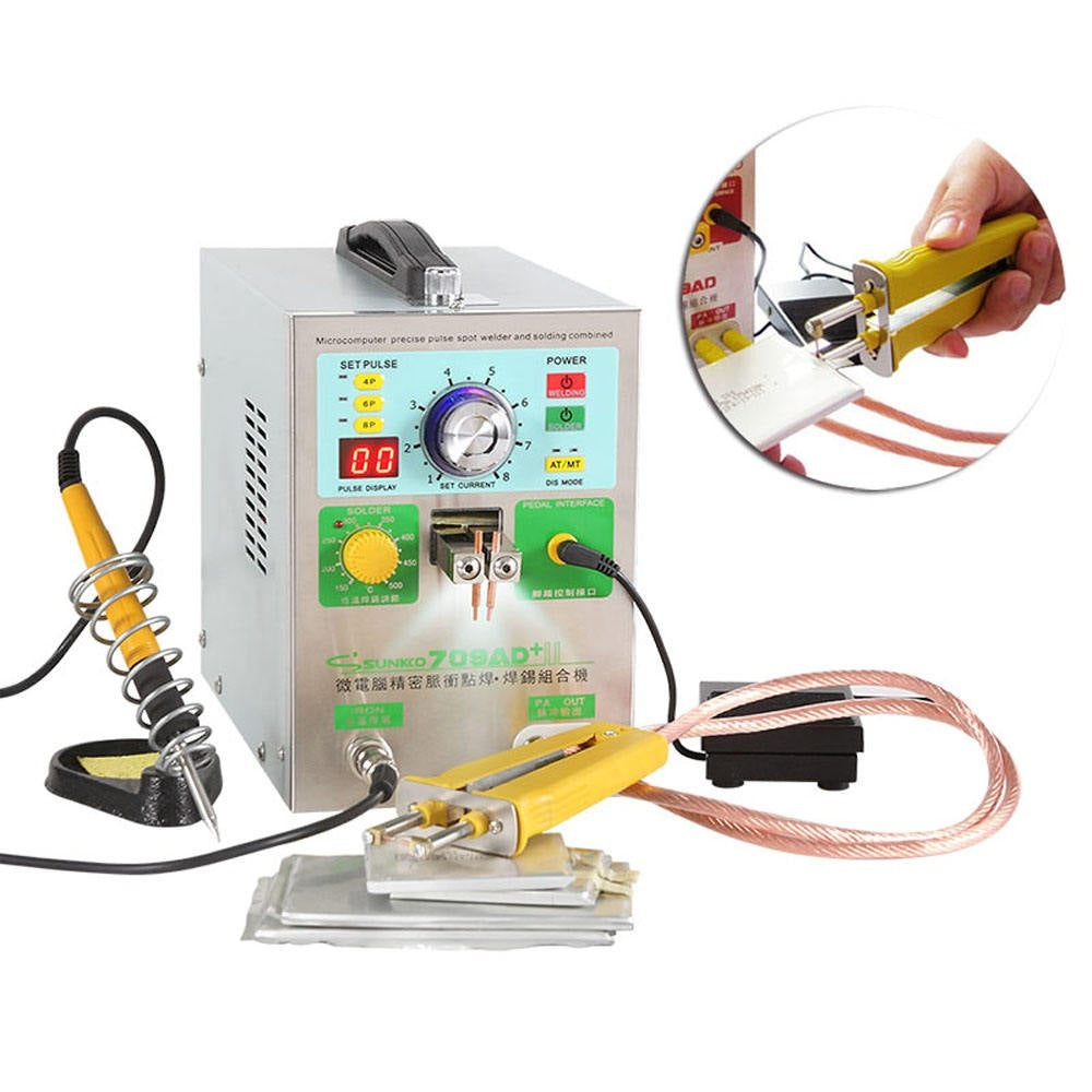 Battery Spot Welder