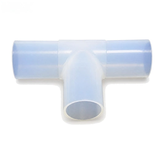 PFA Equal Tee Connector, Welded