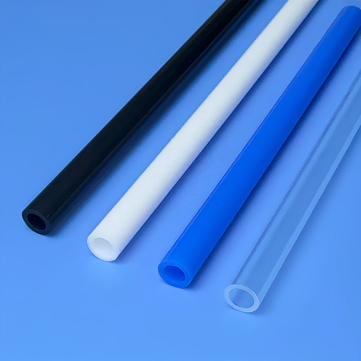 PFA / PTFE Tube, White (per Meter)