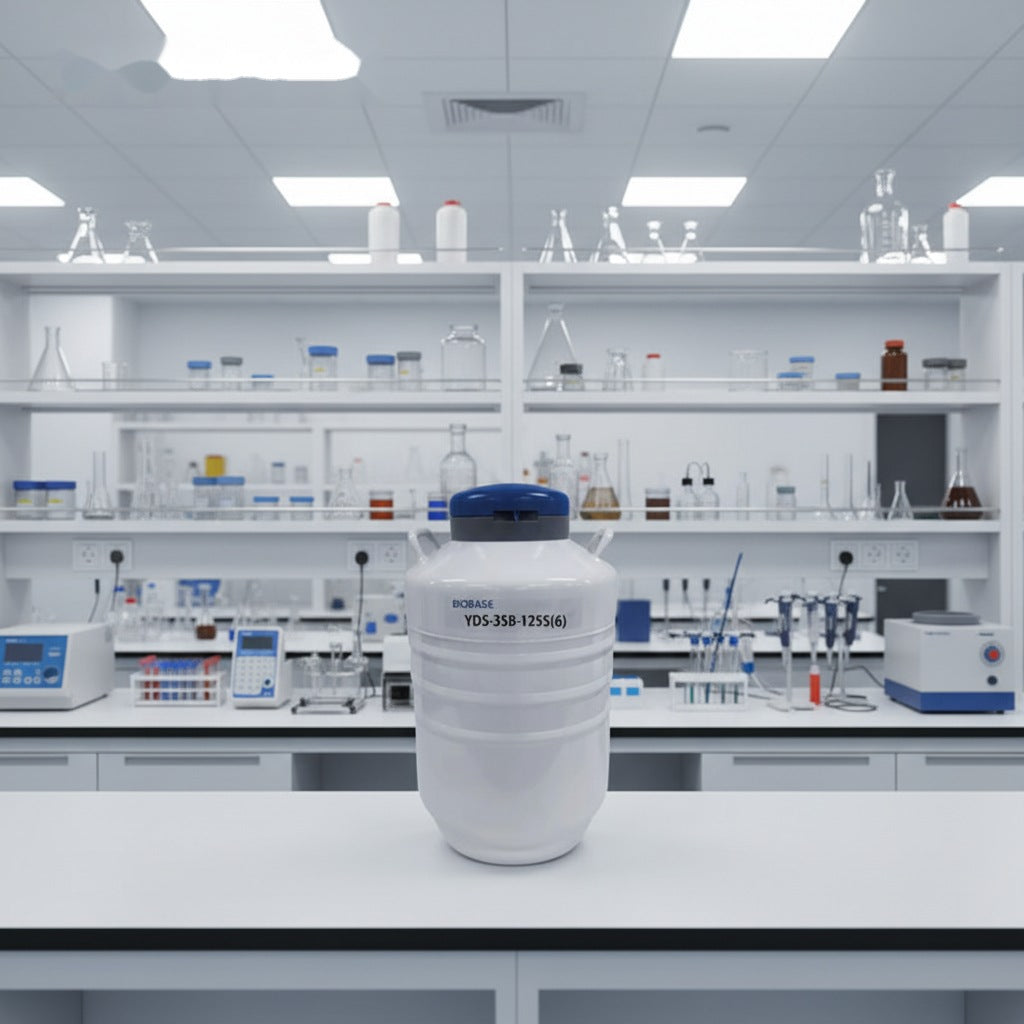 Liquid Nitrogen Transport Container