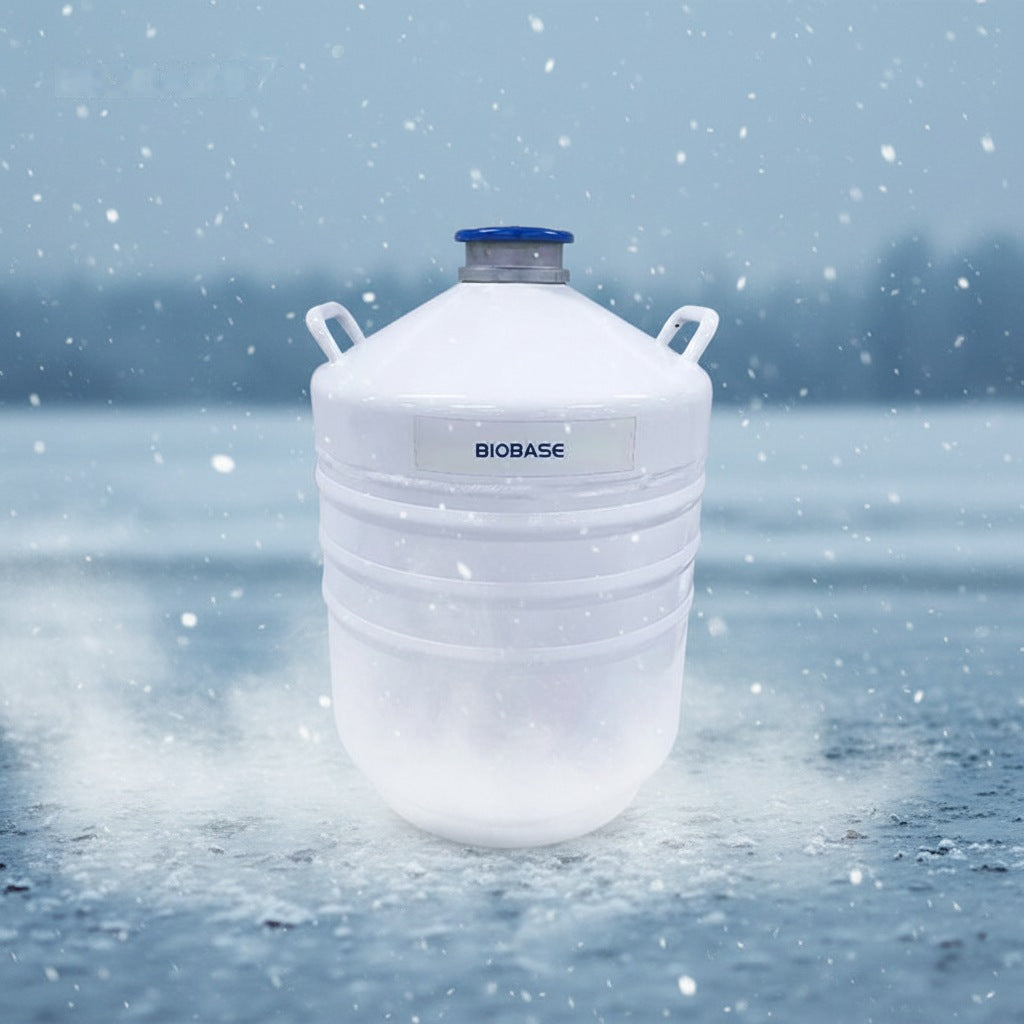 Liquid Nitrogen Transport Container