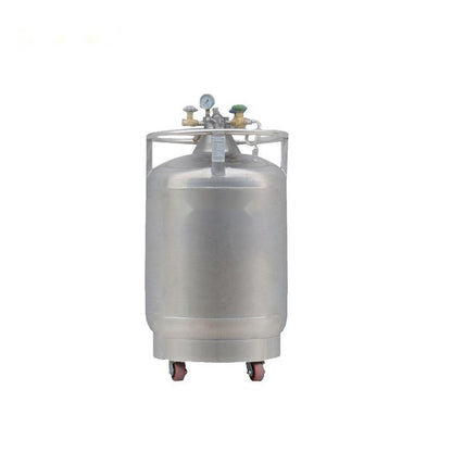 Self-Pressurized Liquid Nitrogen Container
